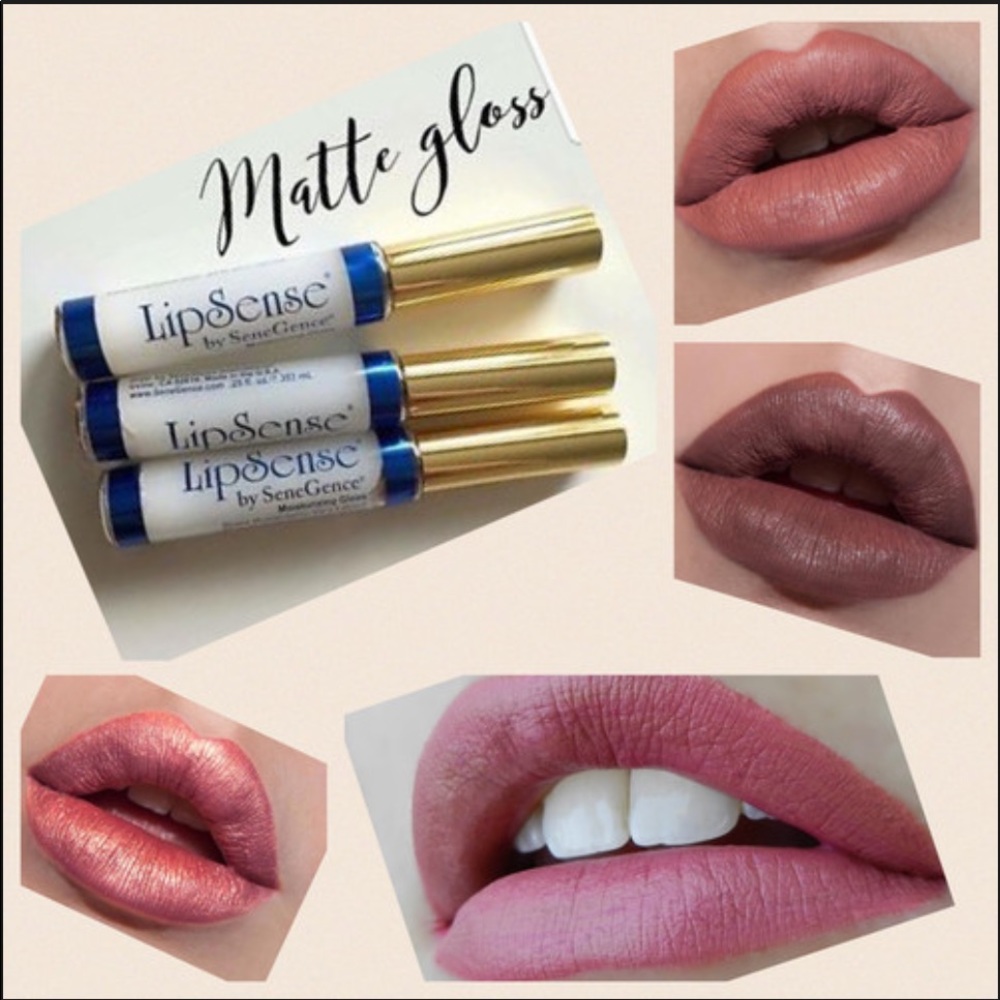 Lipsense Matte Gloss